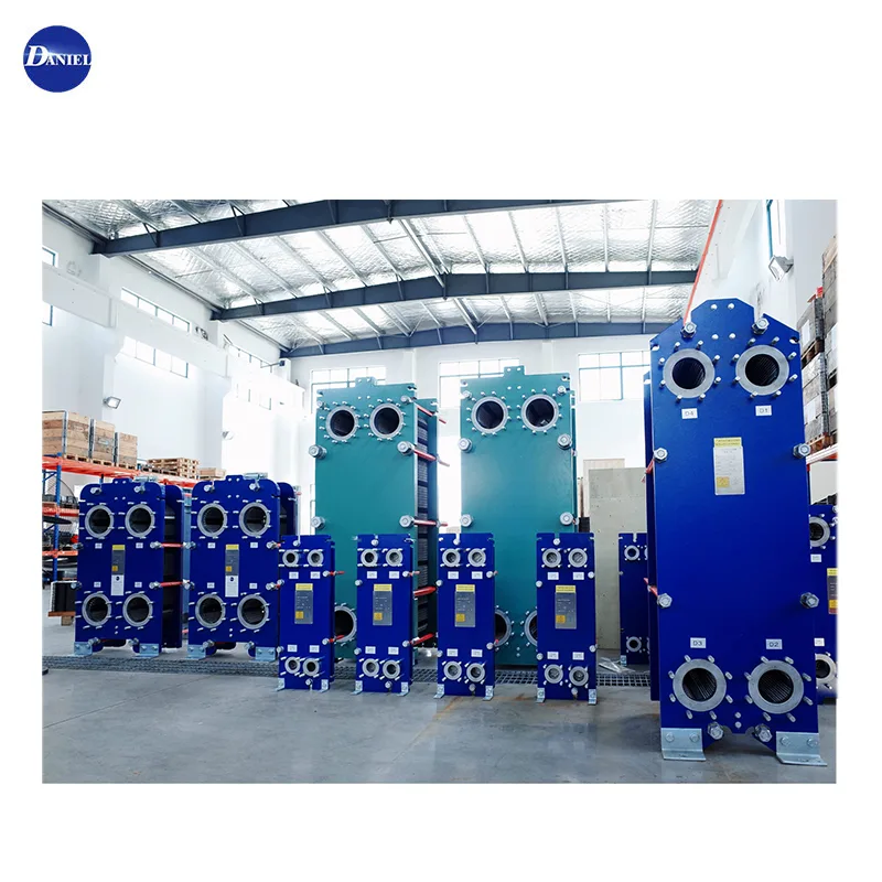 Quid sunt applications calor exchanger laminis?