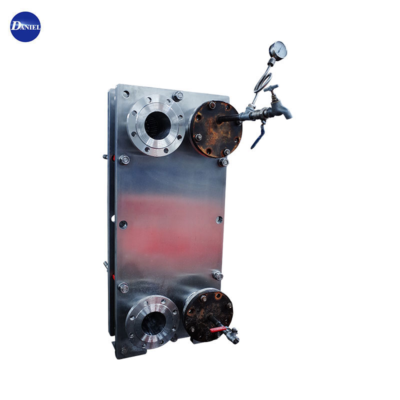 Cur vinum Beer Cibus Level Stainless Steel Plate Heat Exchanger Essential for Efficient Brewing and Food Processing?
