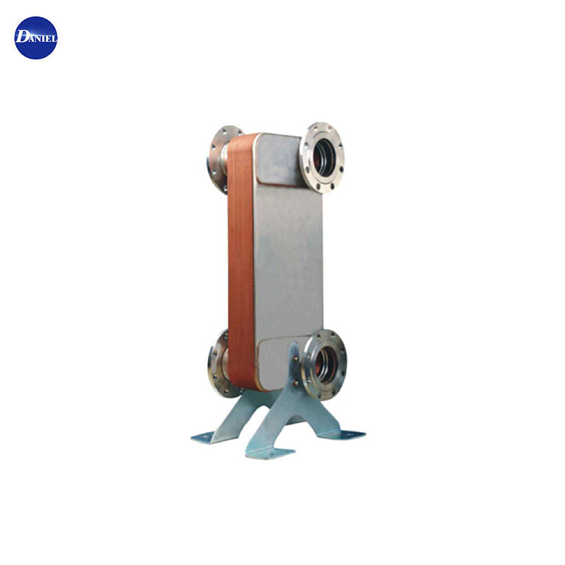 Effusio Caloris Pump Exchanger piscina natantes fistula adhibetur in melius qualitate Cum Price Brazed Tab Caloris Exchanger