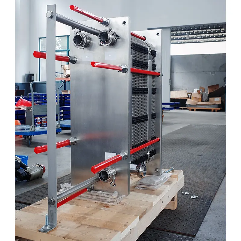 Omnia immaculatam ferro laminam calor exchanger