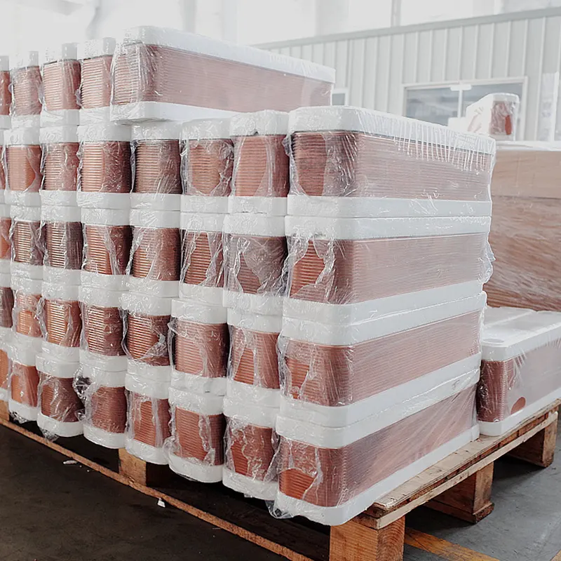 PRAESTRICTUS laminam calor exchanger