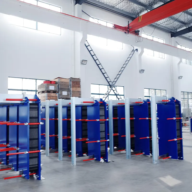 Calor Exchange Equipment pro Chemical Industry
