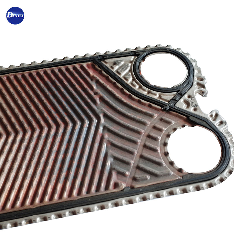 Heat Exchanger Epdm Gasket M6 M30 M3