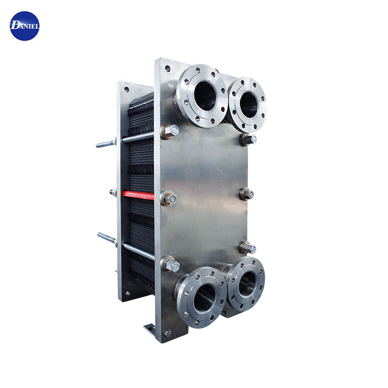 M30 Titanium Plate Heat Exchanger Pro Liquid Calor Exchange