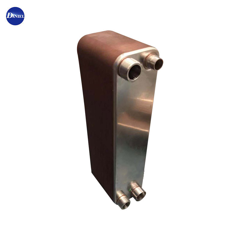 Reponere VERTO B10TH/B27TH/B80TH/B120TH Steel Brazed Plate Calor Exchanger