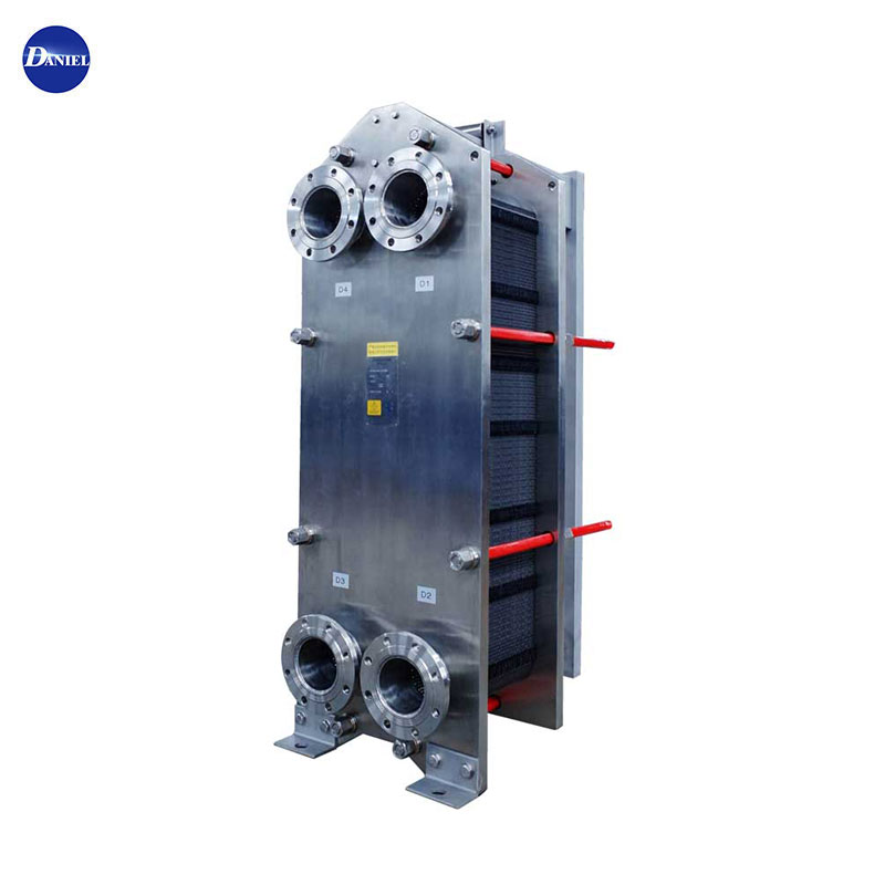 Vicarb V20 Plateheat Exchanger Plate Duo Titanium Plates For Sale